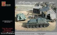 Pegasus 957664 - 1/72 SU-122, 2 Stück