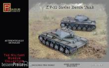 Pegasus 957667 - 1/72 KV-1S Soviet Battle Tank,2 Bausätze