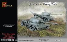 Pegasus 957669 - 1/72 IS-2 Tank, 2 Bausätze