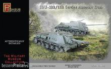 Pegasus 957670 - 1/72 ISU-122/152 Gun, 2 Bausätze