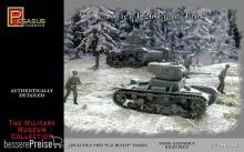 Pegasus 957671 - 1/72 T26, 2 Stück