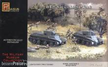 Pegasus 957673 - 1/72 BT-7 Soviet Tank, 2 Bausätze