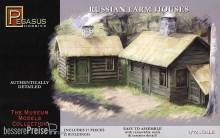 Pegasus 957702 - 1/72 2 Russische Farmhäuser