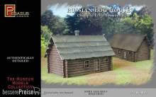 Pegasus 957703 - 1/72 2 Russische Blockhütten