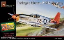 Pegasus 958404 - 1/48 P-51B Mustang Tuskegee Airmen