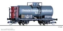 Tillig 95878 - Kesselwagen „Deutsche Erdöl-Aktiengesellschaft“, eingestellt bei der K.Sächs.Sts.E.B.