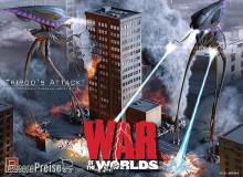Pegasus 959006 - 1/350 War of World, Tripods Attack