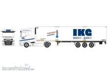 Herpa 959018 - DAF XG Kühlkoffer-Sattelzug IKG Spedition