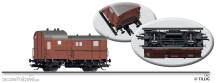 Tillig 95902 - Güterzug-Packwagen Pg der K.P.E.V.