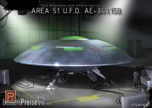 Pegasus 959100 - 1/72 Area 51 UFO File AE-341.15B