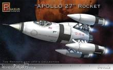 Pegasus 959101 - 1/72 Apollo 27 Rocket Ship