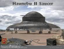 Pegasus 959119 - 1/144 Haunebu II Saucer