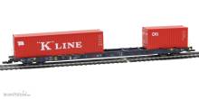 Igra Model 96010086 - Containertragwagen Sggnss-XLs AITX Cai 20´ HC + K-Line 40