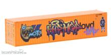 Igra Model 96020003g - Kontejner 40´ Hapag Lloyd grafitty