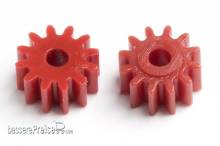 Weinert 96031 - Modul 0,4 Kunststoff-StirnzahnradZähnezahl 12 schräg verzahntBohrung 1,48 mm