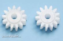 Weinert 96033 - Modul 0,4 Kunststoff-StirnzahnradZähnezahl 13 schräg verzahntBohrung 1,48 mm