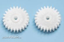 Weinert 96037 - Modul 0,4 Kunststoff-StirnzahnradZähnezahl 24Bohrung 1,48 mm