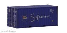 Igra Model 96040001w - Kontejner 20´ Safmarine gealtert