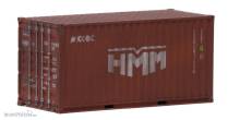 Igra Model 96050001w - Kontejner 20´ HMM gealtert
