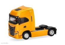 Herpa 960557 - Iveco S-Way MY24, 2achs, Chromgelb