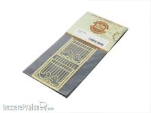 Matho Models 35015 - Metal Fence Set A
