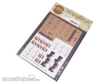 Matho Models 35071 - Cardboard Boxes - coffee