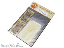 Matho Models 35086 - Metal Fence A - big set with gate