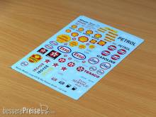 Matho Models 35099 - Oil & Gas Station decals
