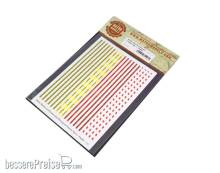 Matho Models 35108 - Double Sided Warning and Caution Tape A - English