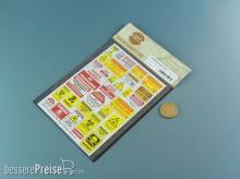 Matho Models 35116 - Warning & Danger Signs