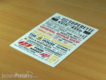 Matho Models 35120 - Shop Front Signs B