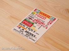 Matho Models 35121 - Shop Front Signs C