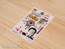 Matho Models 35122 - Graffiti decals set 2