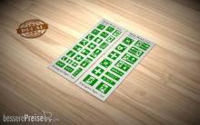 Matho Models 35129 - Emergency Signs