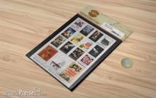Matho Models 35136 - Movie Posters - SMALL SET (1940s - 2000s)