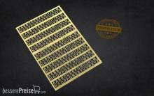 Matho Models 80009 - PE Letters: 4 mm (UPPERCASE)