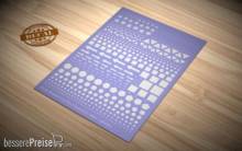 Matho Models 80039 - Decal Symbols A - white