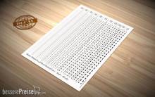 Matho Models 80048 - Decal Dashed Lines - black