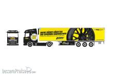 Herpa 961530 - DAF XG Kühlkoffer-Sattelzug Spedition Kalbitz/Wheelworld-2DRV - Sondermodell Sachsen-Anhalt