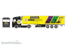Herpa 961547 - DAF XG Kühlkoffer-Sattelzug Spedition Kalbitz/Wheelworld-Driver-Dream - Sondermodell Sachsen-Anhalt