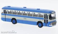 Brekina 96186 - Brekina, Fiat 306/3 Interurbano, blau/weiss, 1972, SITA, 1:87