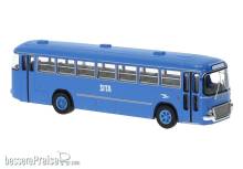 Brekina 96187 - Brekina, Fiat 306/3 Interurbano, blau, 1972, SITA, 1:87