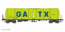 Igra Model 96200046 - Kesselwagen Zacns 97 GATX Lindgrün 2