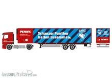 Herpa 962056 - Iveco S-Way Kühlkoffer-Sattelzug PENNY DEL / ERC Ingolstadt