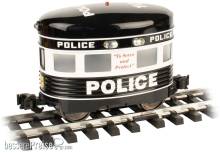 Bachmann 96286 - Police with Flashing Roof Light - Eggliner