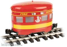 Bachmann 96287 - Fire Rescue with Flashing Roof Light - Eggliner