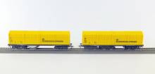 Lux 9633 - HO-Doppelpack (2), AC~System Märklin (Art.-Nr. 9130 u. 9125 als Set). Analog und digital einsetzbar
