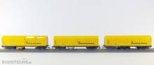 Lux 9635 - HO-Dreierpack, AC~System Märklin (Art.-Nr. 8830, 9130 u. 9136 als Set). Analog und digital einsetzbar