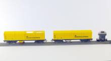 Lux 9636 - HO-Dreierpack (2), AC~System Märklin (Art.-Nr. 8830, 9130 u. 9029 als Set). Analog und digital einsetzbar