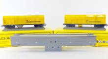 Lux 9638 - H0-3er Packung 03 (Art.-Nr. 8830, 9130 + 9301 als Set) - AC~System Märklin .